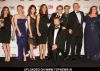 Wendi McLendon Covey, Paul Feig, Judd Apatow, Ellie Kemper  and Maya Rudolph at 17th Annual Critics Choice Movie Awards